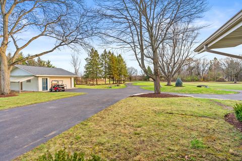 Tiny photo for 16306 Kishwaukee Valley Road, Woodstock, IL 60098 (MLS # 12420286)