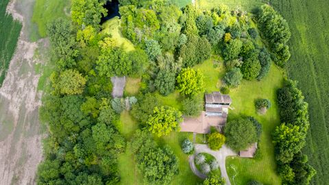 Tiny photo for 16306 Kishwaukee Valley Road, Woodstock, IL 60098 (MLS # 12420286)