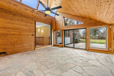 Tiny photo for 16306 Kishwaukee Valley Road, Woodstock, IL 60098 (MLS # 12420286)