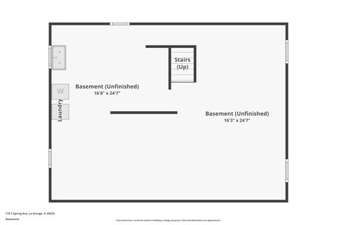Tiny photo for 115 S Spring Avenue, La Grange, IL 60525 (MLS # 12496214)