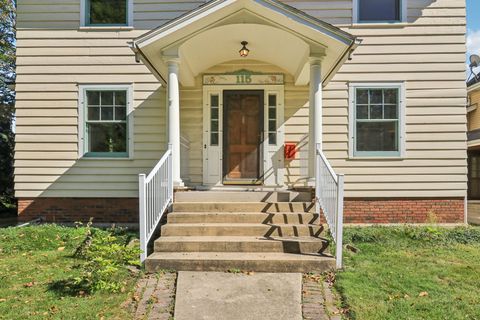 Tiny photo for 115 S Spring Avenue, La Grange, IL 60525 (MLS # 12496214)