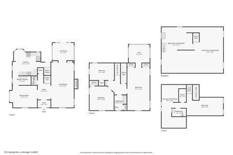 Tiny photo for 115 S Spring Avenue, La Grange, IL 60525 (MLS # 12496214)