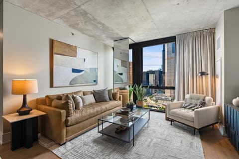 Tiny photo for 234 W Polk Street #2908, Chicago, IL 60607 (MLS # 12738674)