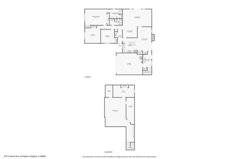 Tiny photo for 815 S Salem Avenue, Arlington Heights, IL 60005 (MLS # 12704039)