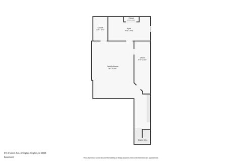 Tiny photo for 815 S Salem Avenue, Arlington Heights, IL 60005 (MLS # 12704039)