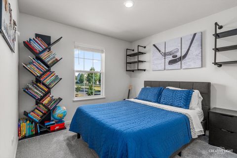 Tiny photo for 3100 Manchester Drive, Montgomery, IL 60538 (MLS # 12486469)