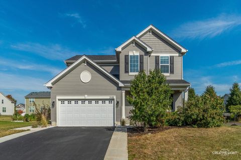 Photo of 3100 Manchester Drive, Montgomery, IL 60538 (MLS # 12486469)