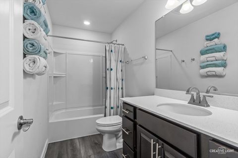 Tiny photo for 3100 Manchester Drive, Montgomery, IL 60538 (MLS # 12486469)