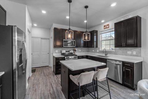 Tiny photo for 3100 Manchester Drive, Montgomery, IL 60538 (MLS # 12486469)