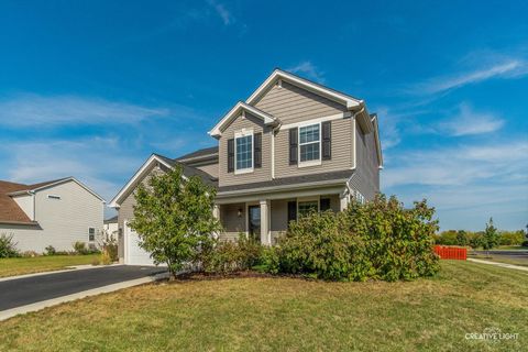 Tiny photo for 3100 Manchester Drive, Montgomery, IL 60538 (MLS # 12486469)