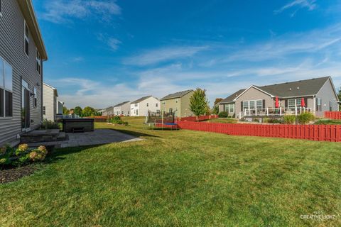 Tiny photo for 3100 Manchester Drive, Montgomery, IL 60538 (MLS # 12486469)