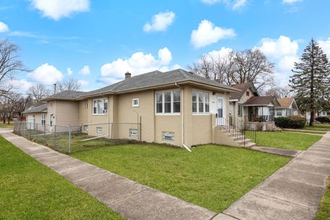 A home in Calumet City