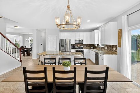 Tiny photo for 9054 Clinnin Lane, Huntley, IL 60142 (MLS # 12476595)