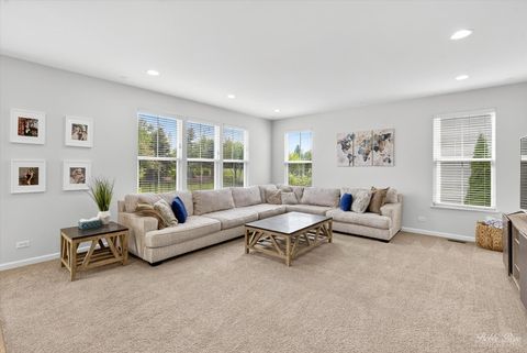Tiny photo for 9054 Clinnin Lane, Huntley, IL 60142 (MLS # 12476595)
