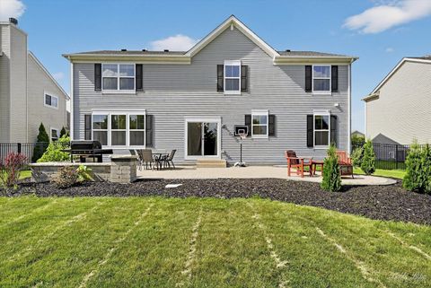Tiny photo for 9054 Clinnin Lane, Huntley, IL 60142 (MLS # 12476595)