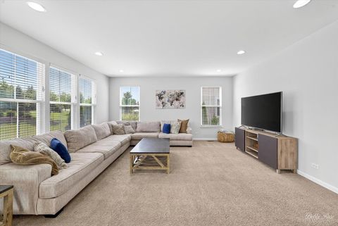 Tiny photo for 9054 Clinnin Lane, Huntley, IL 60142 (MLS # 12476595)