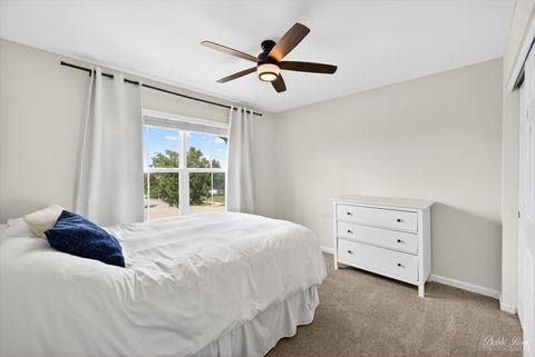 Tiny photo for 9054 Clinnin Lane, Huntley, IL 60142 (MLS # 12476595)