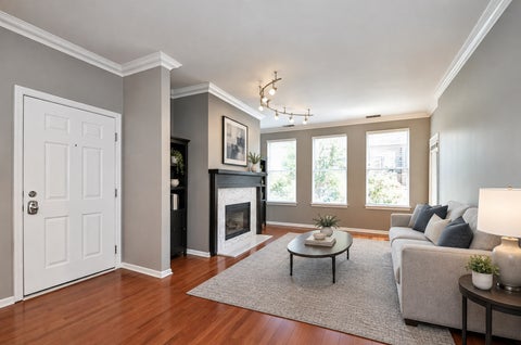 Tiny photo for 301 W SCOTT Street #204, Chicago, IL 60610 (MLS # 12775616)