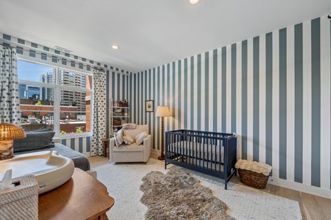 Tiny photo for 333 N JEFFERSON Street #606, Chicago, IL 60661 (MLS # 12645557)