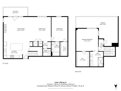 Tiny photo for 333 N JEFFERSON Street #606, Chicago, IL 60661 (MLS # 12645557)