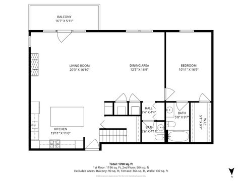 Tiny photo for 333 N JEFFERSON Street #606, Chicago, IL 60661 (MLS # 12645557)