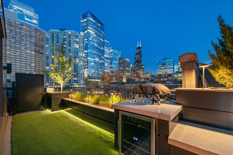 Tiny photo for 333 N JEFFERSON Street #606, Chicago, IL 60661 (MLS # 12645557)