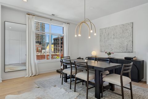 Tiny photo for 333 N JEFFERSON Street #606, Chicago, IL 60661 (MLS # 12645557)