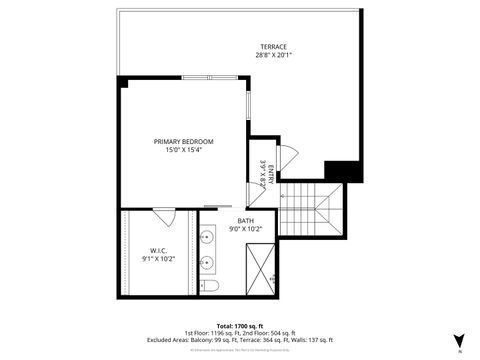 Tiny photo for 333 N JEFFERSON Street #606, Chicago, IL 60661 (MLS # 12645557)