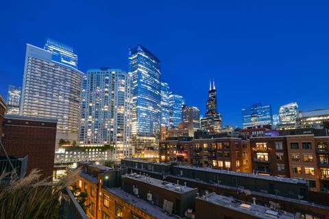 Tiny photo for 333 N JEFFERSON Street #606, Chicago, IL 60661 (MLS # 12645557)