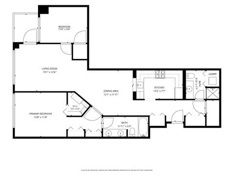 Tiny photo for 25 E Superior Street #1006, Chicago, IL 60611 (MLS # 12692011)