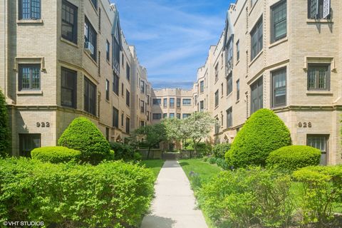 A home in Evanston