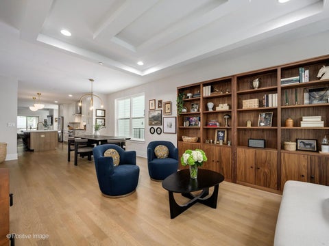 Tiny photo for 1938 N Sawyer Avenue #1, Chicago, IL 60647 (MLS # 12780386)