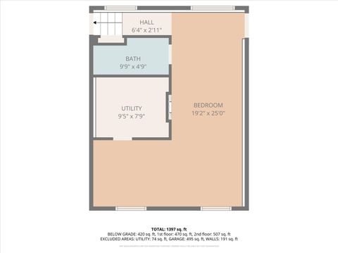 Tiny photo for 7151 Mulberry Street, Hanover Park, IL 60133 (MLS # 12524754)