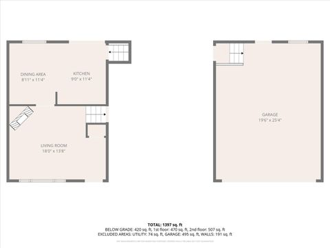 Tiny photo for 7151 Mulberry Street, Hanover Park, IL 60133 (MLS # 12524754)