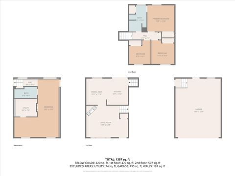Tiny photo for 7151 Mulberry Street, Hanover Park, IL 60133 (MLS # 12524754)