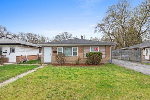 Photo of 877 163rd Street, Calumet City, IL 60409 (MLS # 12589760)