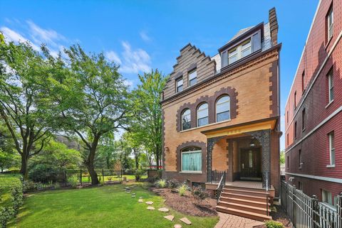 A home in Chicago