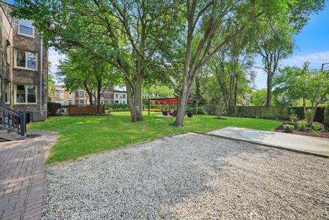 A home in Chicago