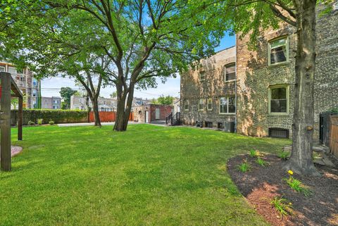 A home in Chicago