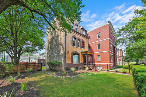 A home in Chicago