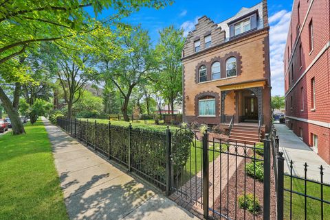 A home in Chicago