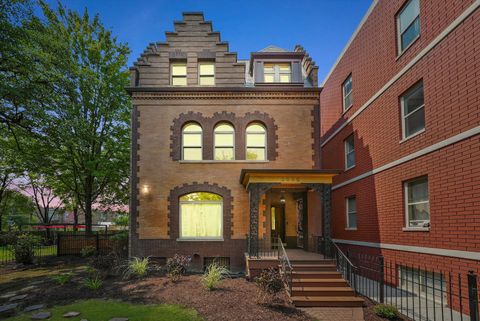 A home in Chicago