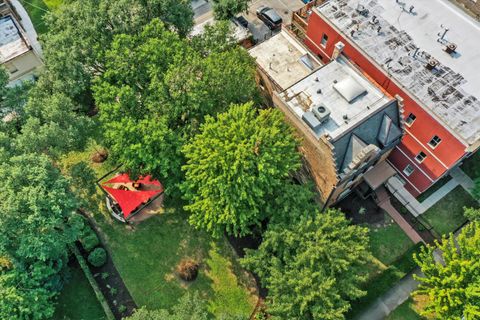 A home in Chicago