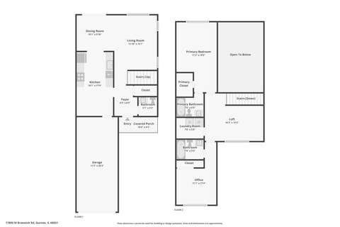 Tiny photo for 17895 W Braewick Road, Gurnee, IL 60031 (MLS # 12715145)