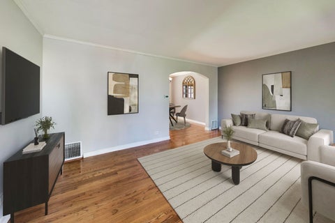 Tiny photo for 5523 N NATCHEZ Avenue, Chicago, IL 60656 (MLS # 12741339)