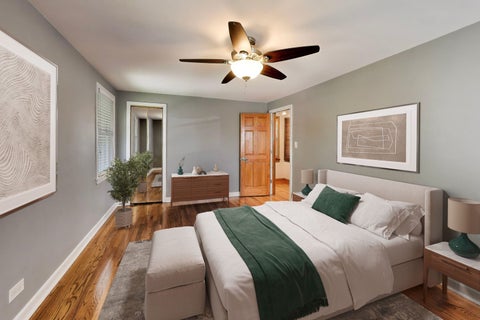 Tiny photo for 5523 N NATCHEZ Avenue, Chicago, IL 60656 (MLS # 12741339)