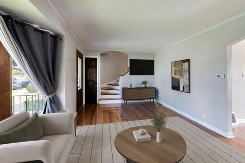Tiny photo for 5523 N NATCHEZ Avenue, Chicago, IL 60656 (MLS # 12741339)
