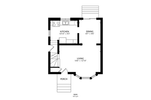 Tiny photo for 5523 N NATCHEZ Avenue, Chicago, IL 60656 (MLS # 12741339)