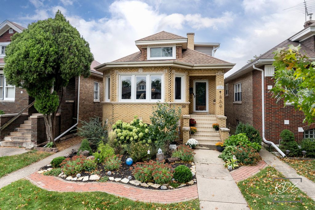 Photo for 3119 77th Court, Elmwood Park, IL 60707 (MLS # 12501745)