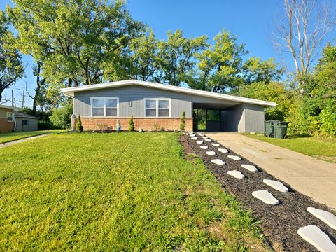 Photo of 138 Algonquin Street, Park Forest, IL 60466 (MLS # 12585131)